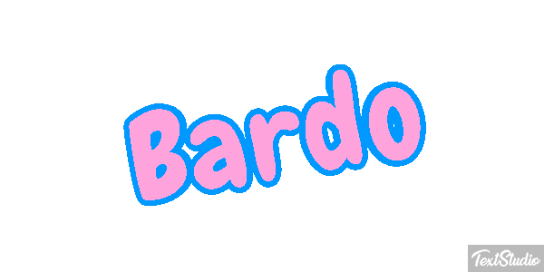 Bardo Effetto testo