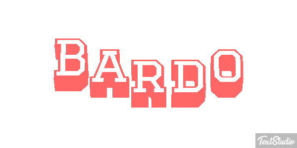 Bardo Effetto testo