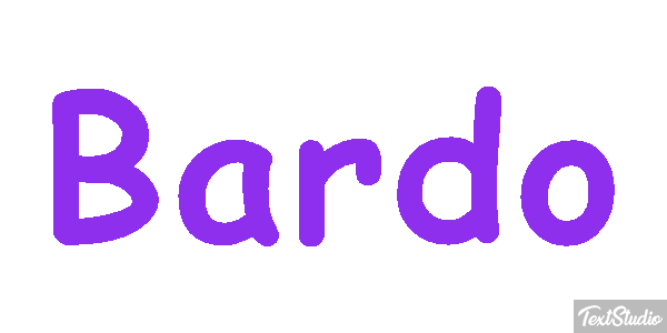 Bardo Effetto testo