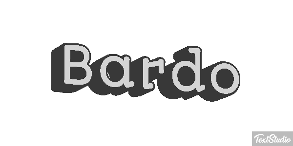 Bardo Effetto testo