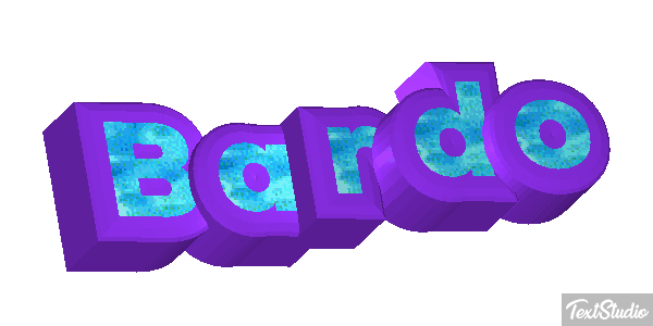 Bardo Effetto testo