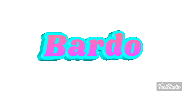 Bardo Effetto testo