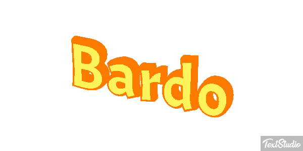 Bardo Effetto testo