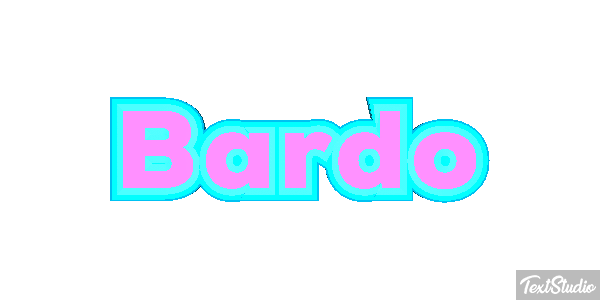 Bardo Effetto testo
