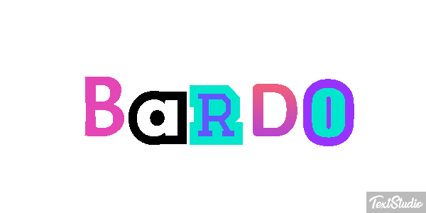 Bardo Effetto testo