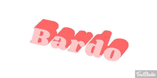 Bardo Effetto testo