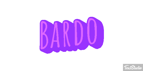 Bardo Effetto testo