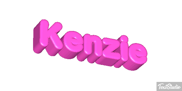 Kenzie Efekt tekstowy