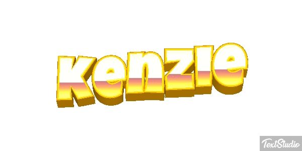 Kenzie Efekt tekstowy