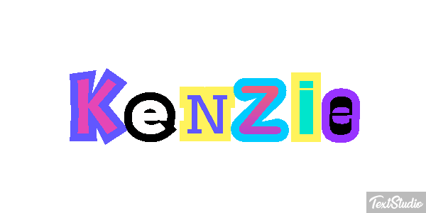 Kenzie Efekt tekstowy