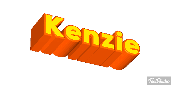 Kenzie Efekt tekstowy
