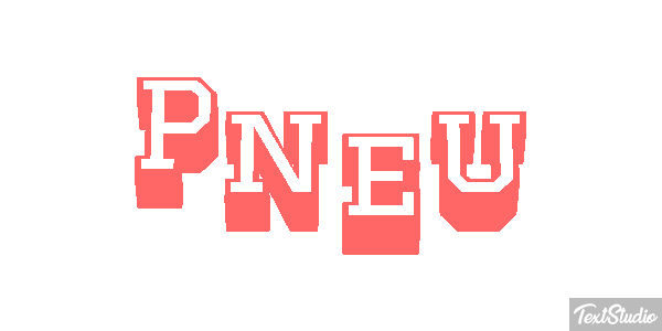 Pneu Effetto testo