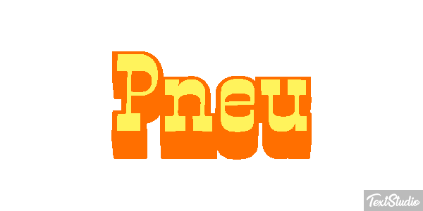 Pneu Effetto testo