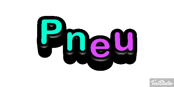 Pneu Effetto testo