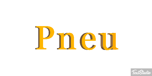 Pneu Effetto testo