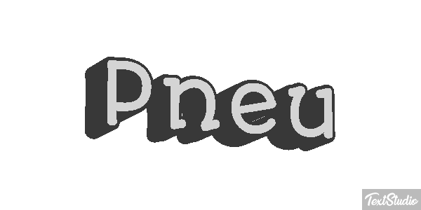 Pneu Effetto testo