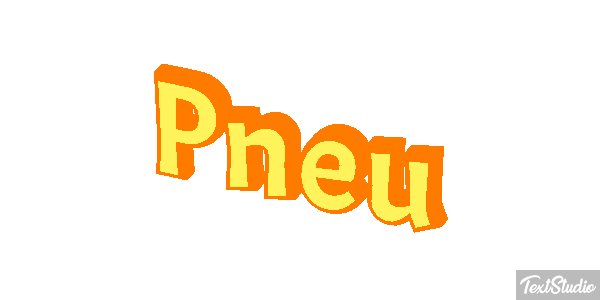 Pneu Effetto testo