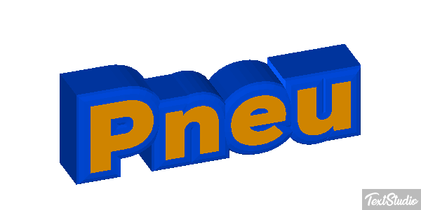 Pneu Effetto testo