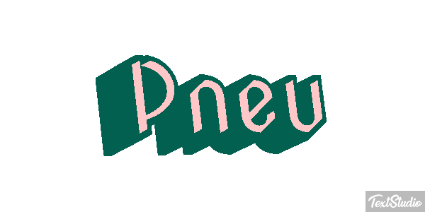 Pneu Effetto testo