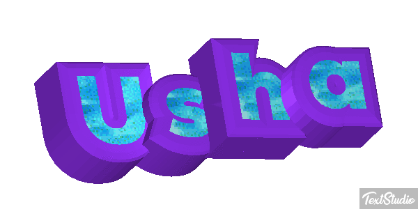 Usha テキスト効果