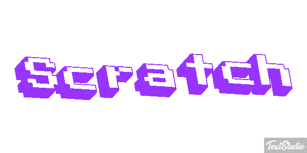 Scratch Effetto testo
