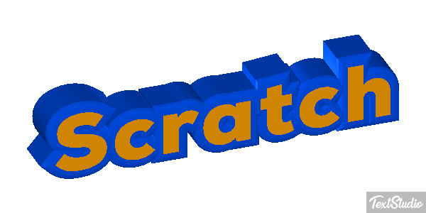 Scratch Effetto testo