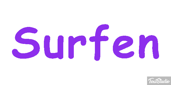 Surfen Effetto testo