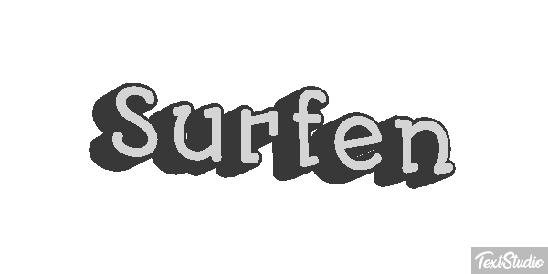 Surfen Effetto testo
