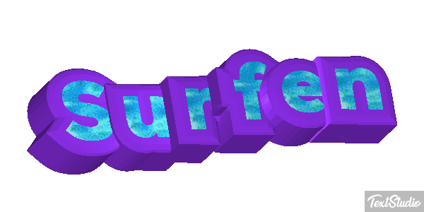 Surfen Effetto testo