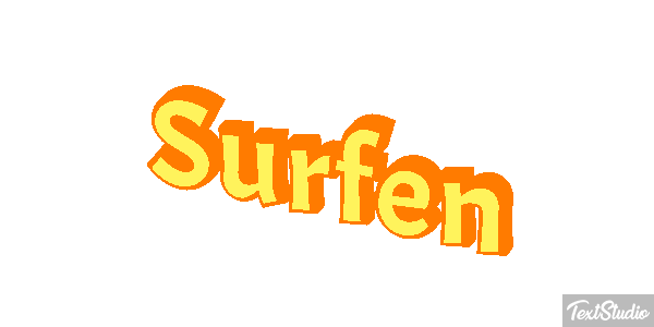 Surfen Effetto testo
