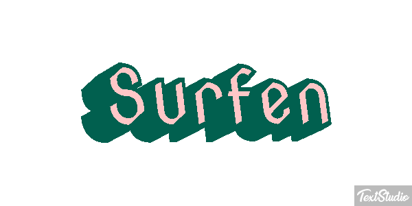 Surfen Effetto testo