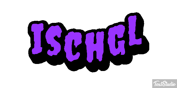 Ischgl テキスト効果