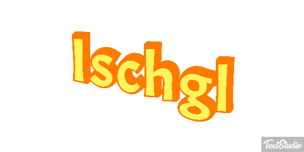 Ischgl テキスト効果