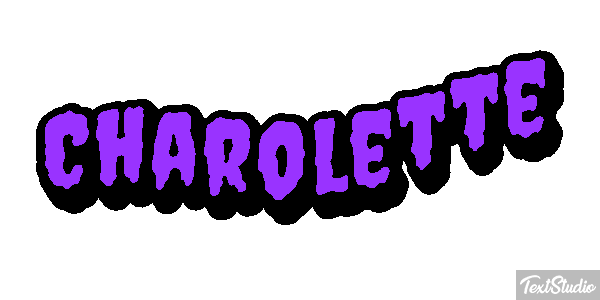Charolette Effetto testo