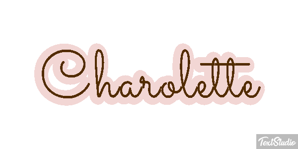 Charolette Effetto testo