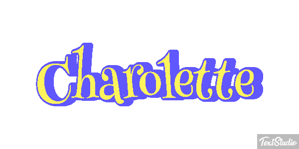Charolette Effetto testo
