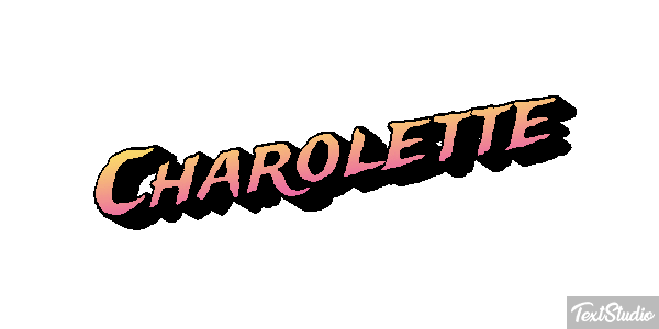 Charolette Effetto testo