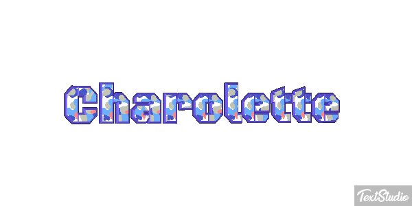 Charolette Effetto testo