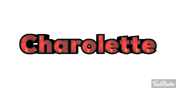 Charolette Effetto testo