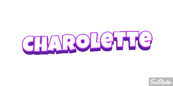 Charolette Effetto testo