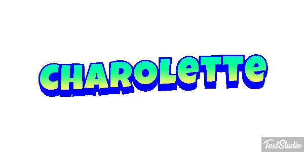 Charolette Effetto testo