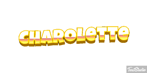Charolette Effetto testo
