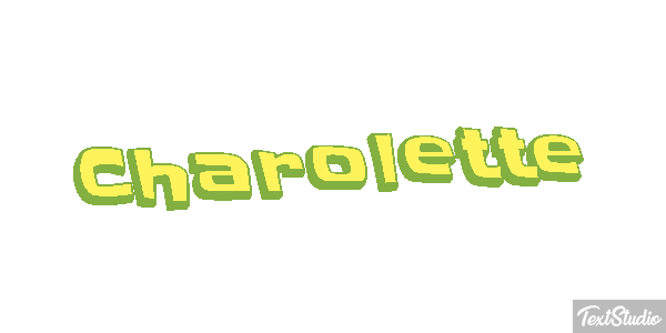 Charolette Effetto testo