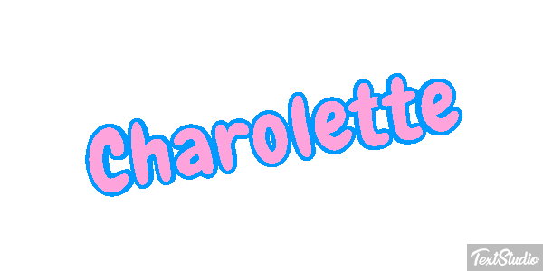 Charolette Effetto testo