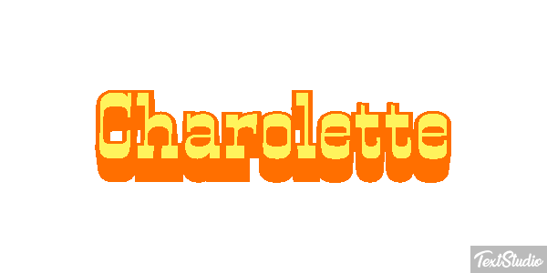 Charolette Effetto testo