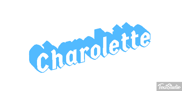 Charolette Effetto testo
