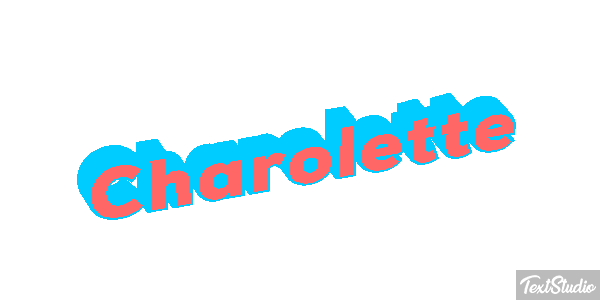 Charolette Effetto testo