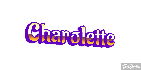 Charolette Effetto testo