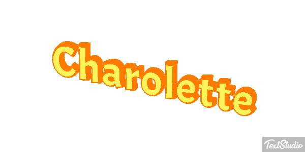 Charolette Effetto testo