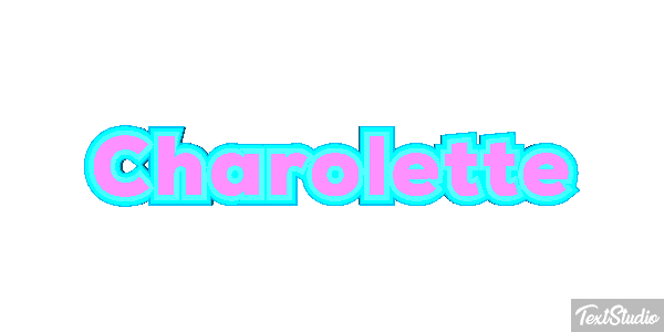 Charolette Effetto testo